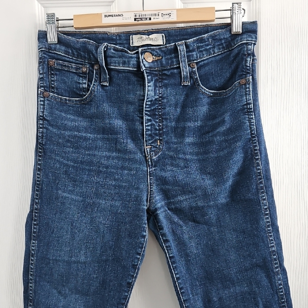 Madewell High Rise Skinny Jeans Size 29